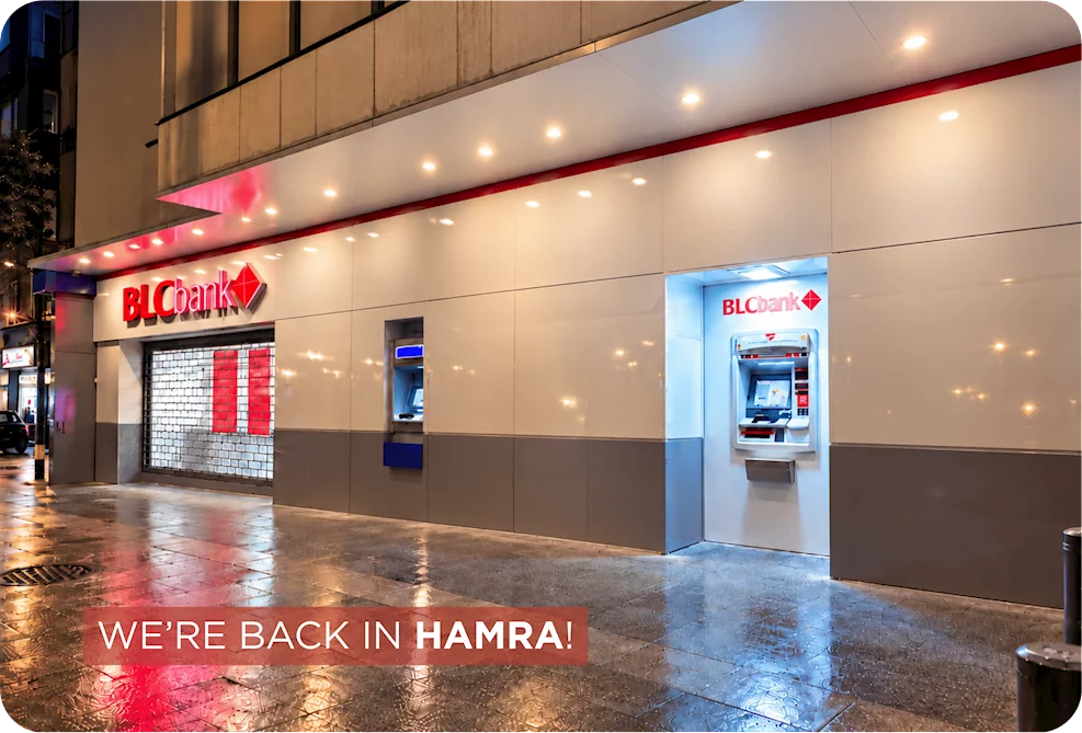 Hamra, we're back!