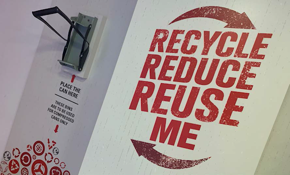CANS CRASHING INITIATIVE