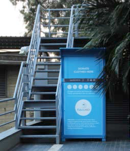 CLOTHES DONATION INITIATIVE WITH FABRICAID