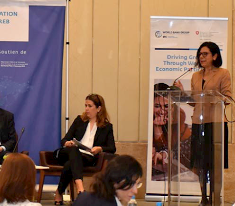 IFC CONFERENCE, CASABLANCA, MOROCCO
